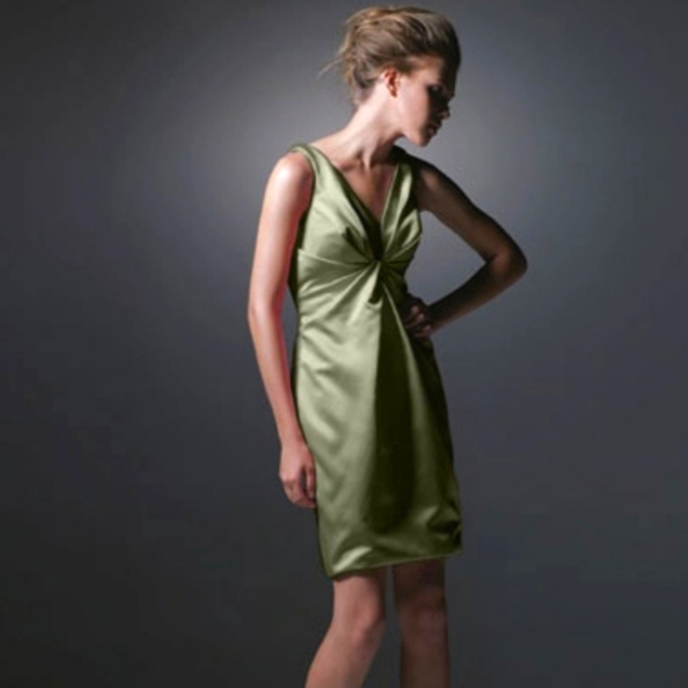 Enzoani Love Dress. Color APPLE, Style A2, Size 2, Retail Over $300 NWT